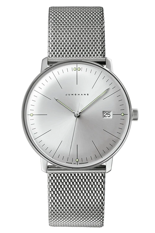 Junghans Max Bill 041_4463_44 38 mm kol saati