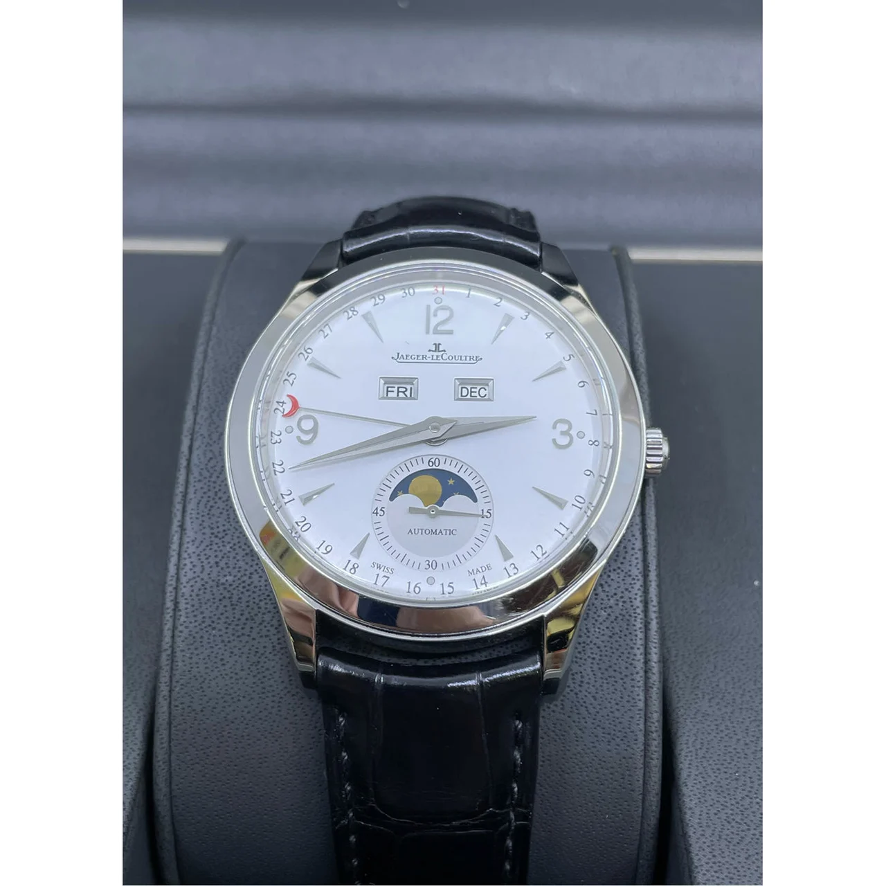 Jaeger-Lecoultre Jaeger LeCoultre Master Calendar 176.8.12.S 210000015792 kol saati
