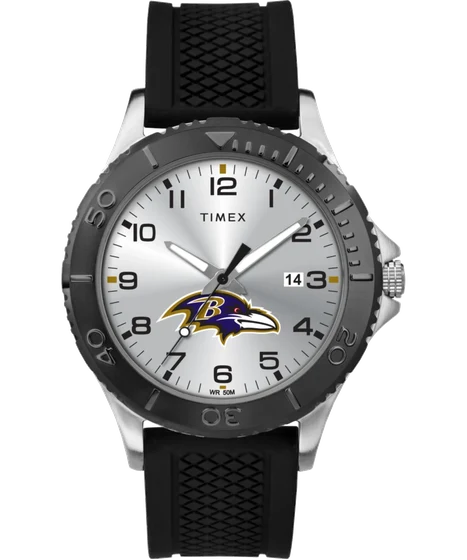 Timex Gamer Black Baltimore Ravens TWZFRAVMD kol saati