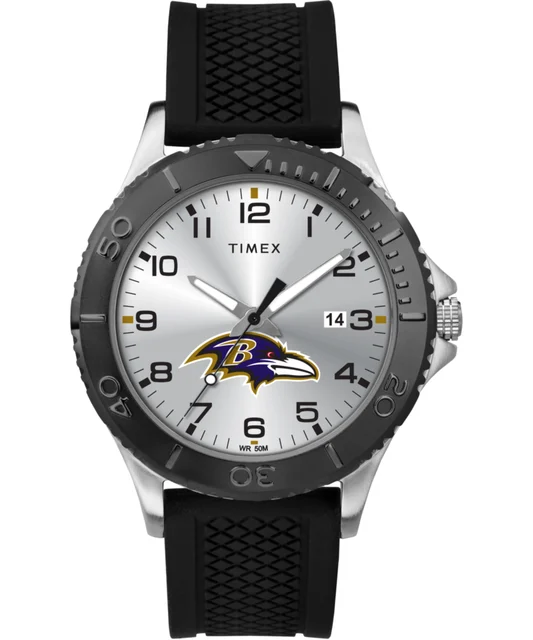 Timex Gamer Black Baltimore Ravens TWZFRAVMDYZ kol saati