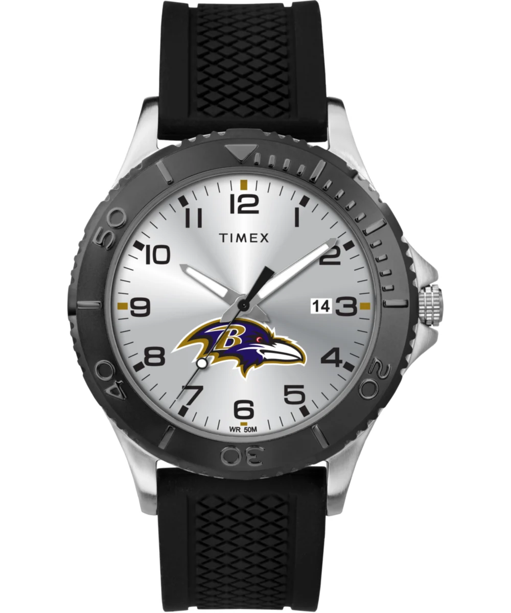 Timex Gamer Black Baltimore Ravens TWZFRAVMDYZ kol saati
