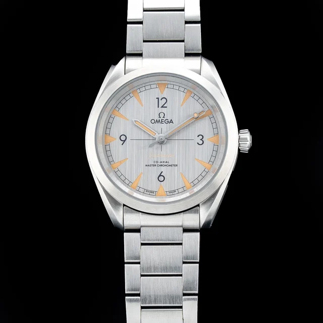 OMEGA Railmaster 220.10.40.06.001 210009N35829 kol saati