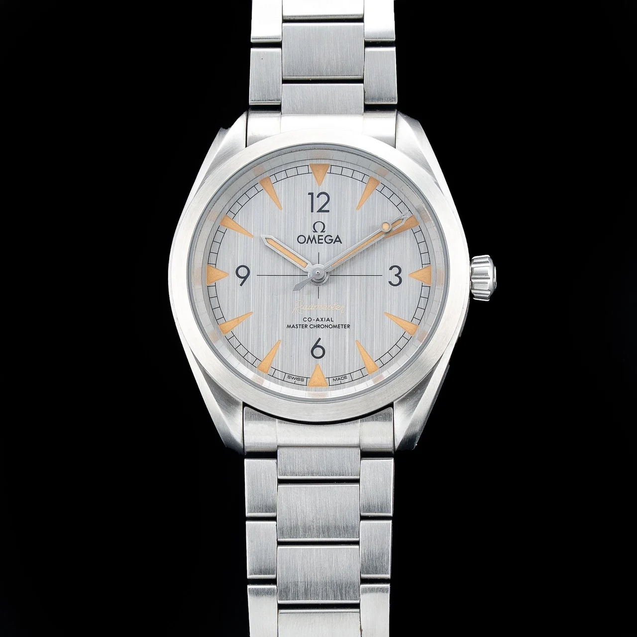 OMEGA Railmaster 220.10.40.06.001 210009N35829 40 mm kol saati