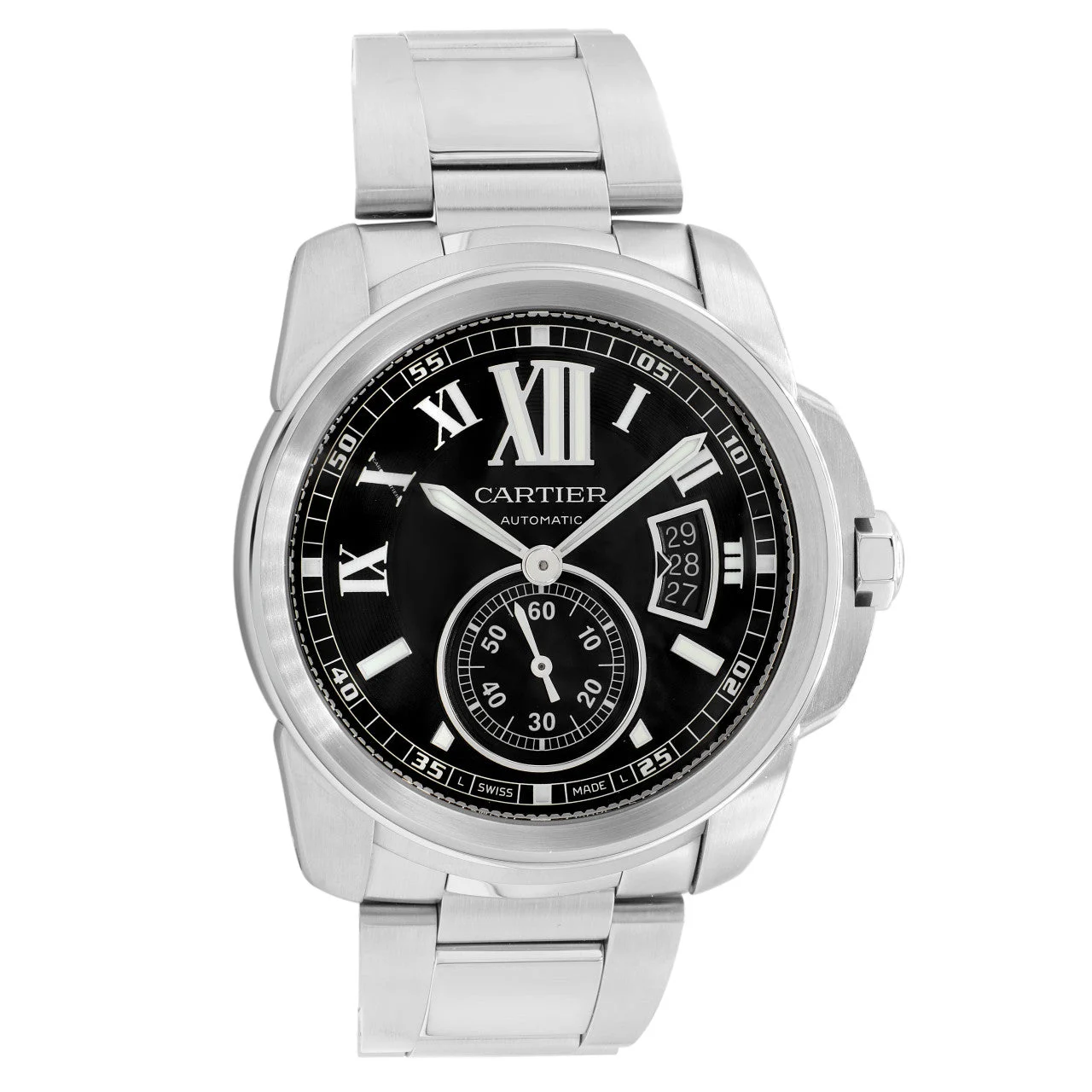 Cartier Calibre de WA01074 42 mm kol saati
