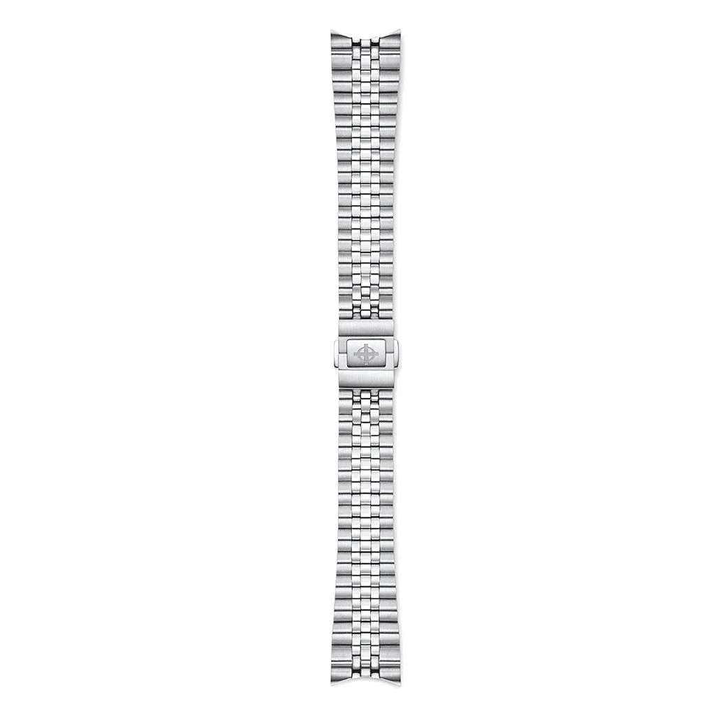 Zodiac OEM 5 Row Polished and Brushed Bracelet (20mm) #ZOS1014 kol saati