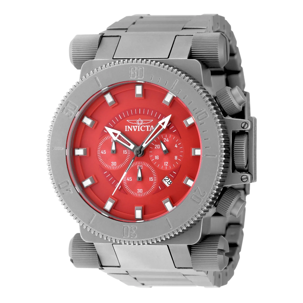 Invicta Coalition Forces Dominion Watch - 51mm. Titanium (48219) 51 mm kol saati