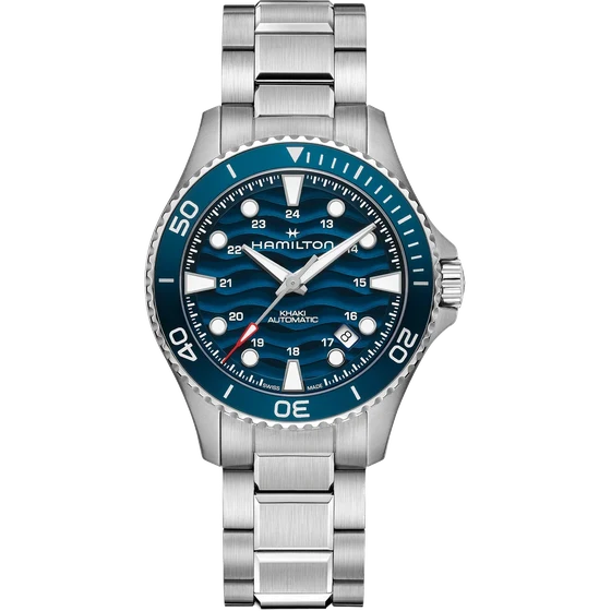 Hamilton Khaki Navy Scuba Auto 40mm H82425140 kol saati