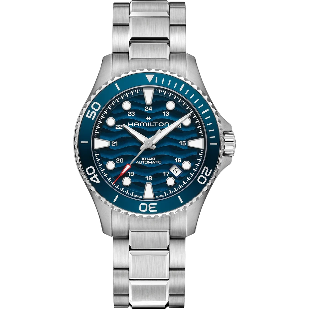 Hamilton Khaki Navy Scuba Auto 40mm H82425140 40 mm kol saati