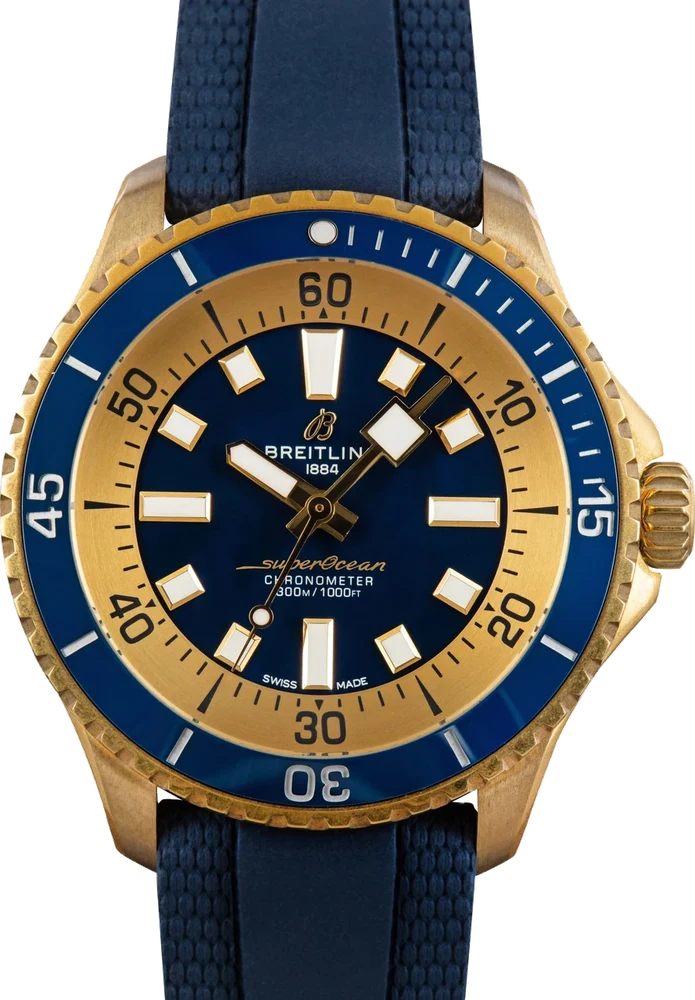 Breitling Superocean Automatic 44 N173761A1C1S1 44 mm kol saati
