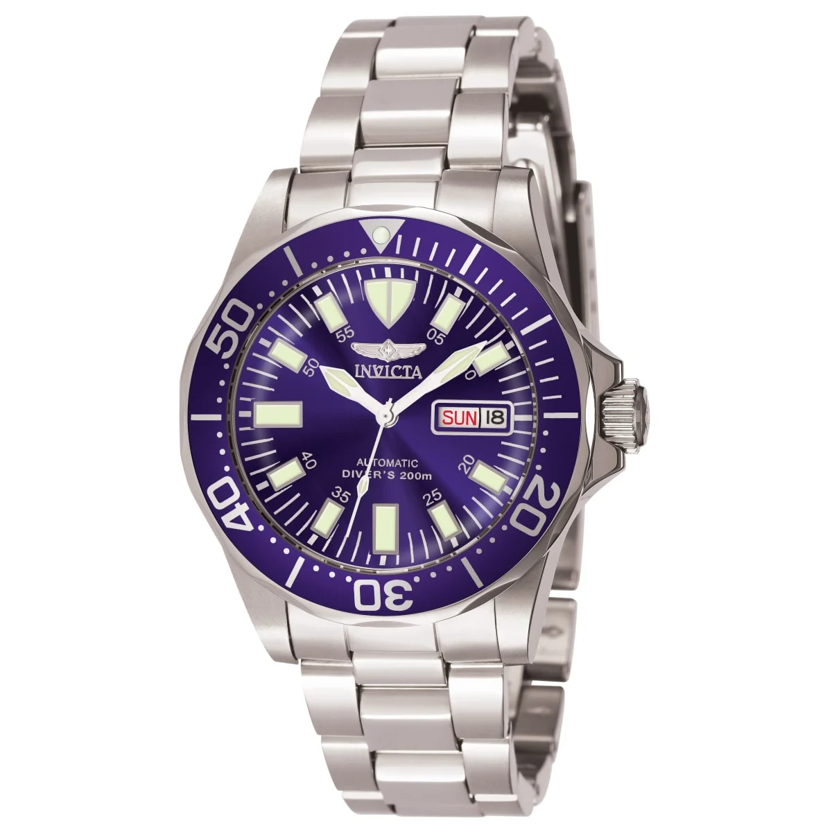 Invicta Signature Automatic Watch - 40mm, Steel (ZG-7042) 40 mm kol saati