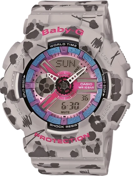Casio Baby-g BA-110FL-8ADR kol saati