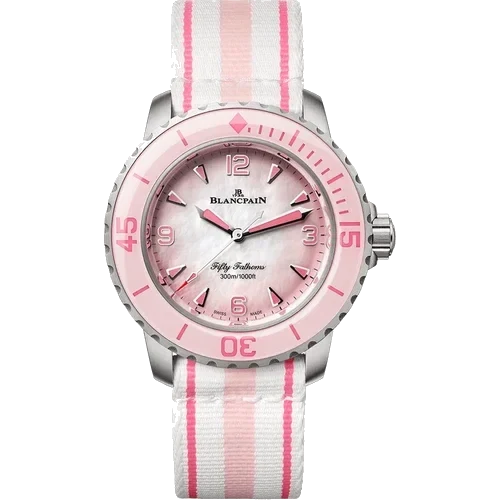 Blancpain Fifty Fathoms Automatique 5007 12B44R NAFA 38.2 mm kol saati
