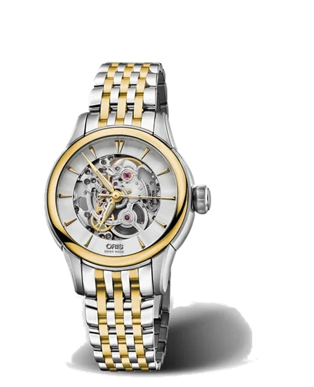 Oris Artelier Skeleton 01 560 7687 4351-07 8 14 78 kol saati