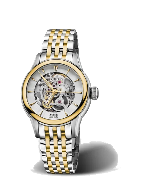Oris Artelier Skeleton 01 560 7687 4351-07 8 14 78 31 mm kol saati