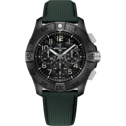 Breitling Super Avenger B01 Chronograph 46 Night Mission SB0148101B1X1 kol saati