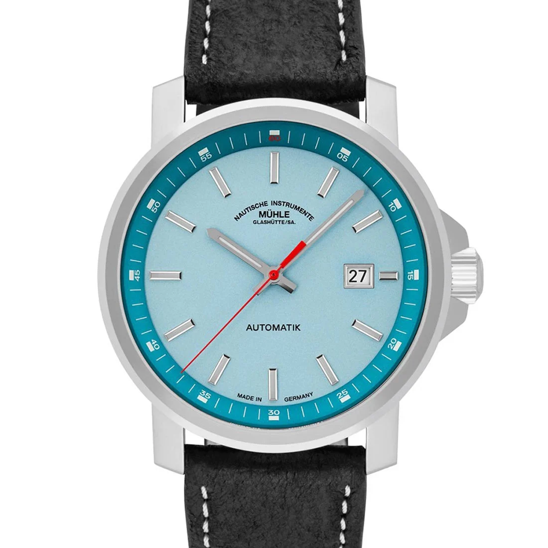 Muhle Glashutte Mühle Glashütte 29ER 47288 42 mm kol saati