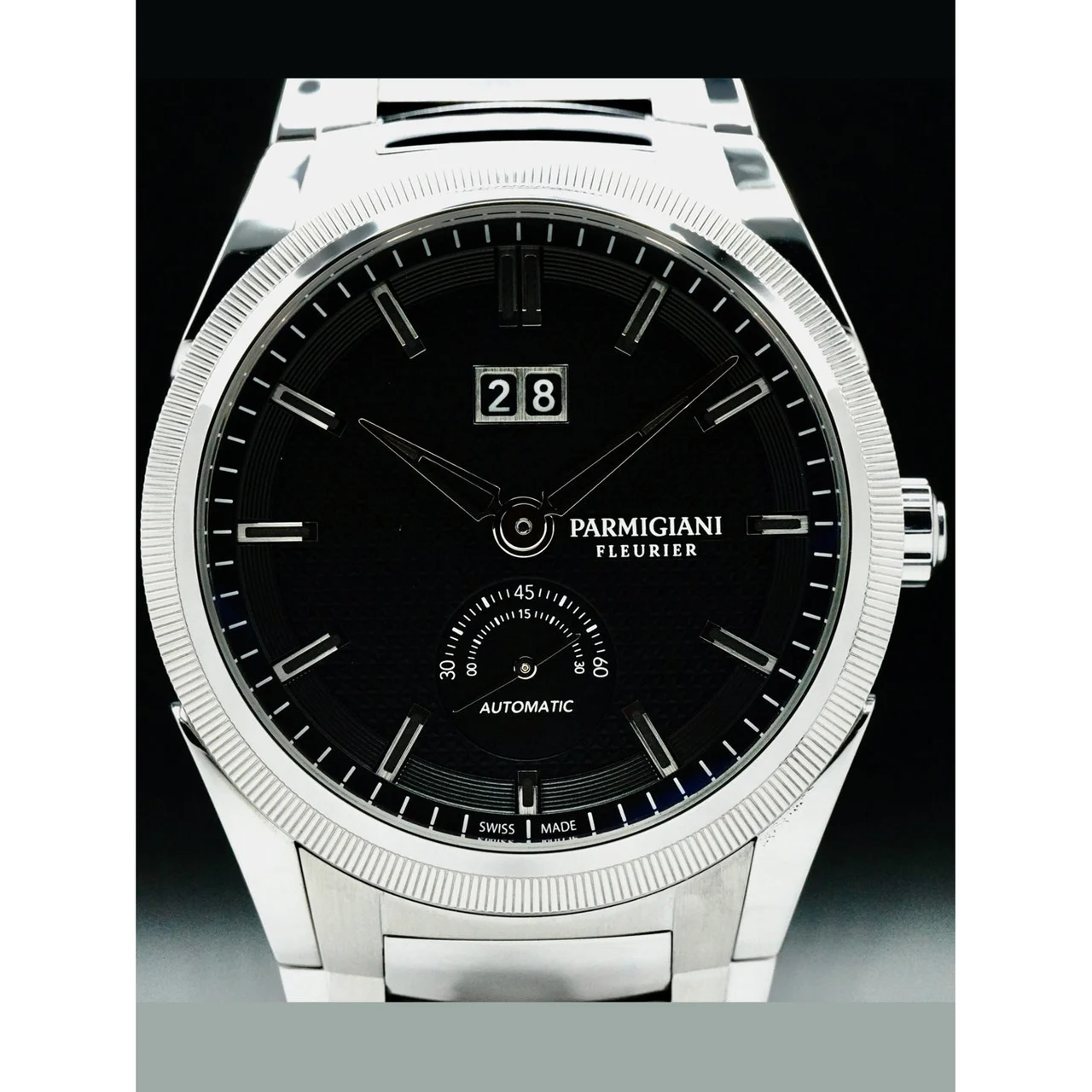 Parmigiani Fleurier Tonda GT Steel on Bracelet PFC910-0000210-B00182 210000037533 42 mm kol saati
