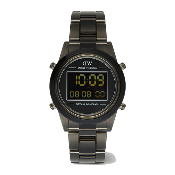 DANIEL WELLINGTON Retro Digital Dark Grey DW00600759 kol saati