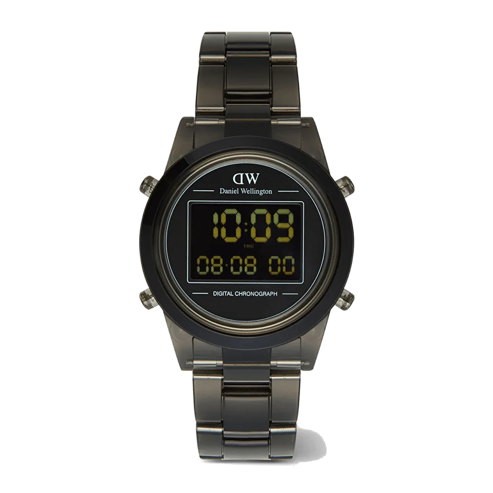 DANIEL WELLINGTON Retro Digital Dark Grey DW00600759 36 mm kol saati