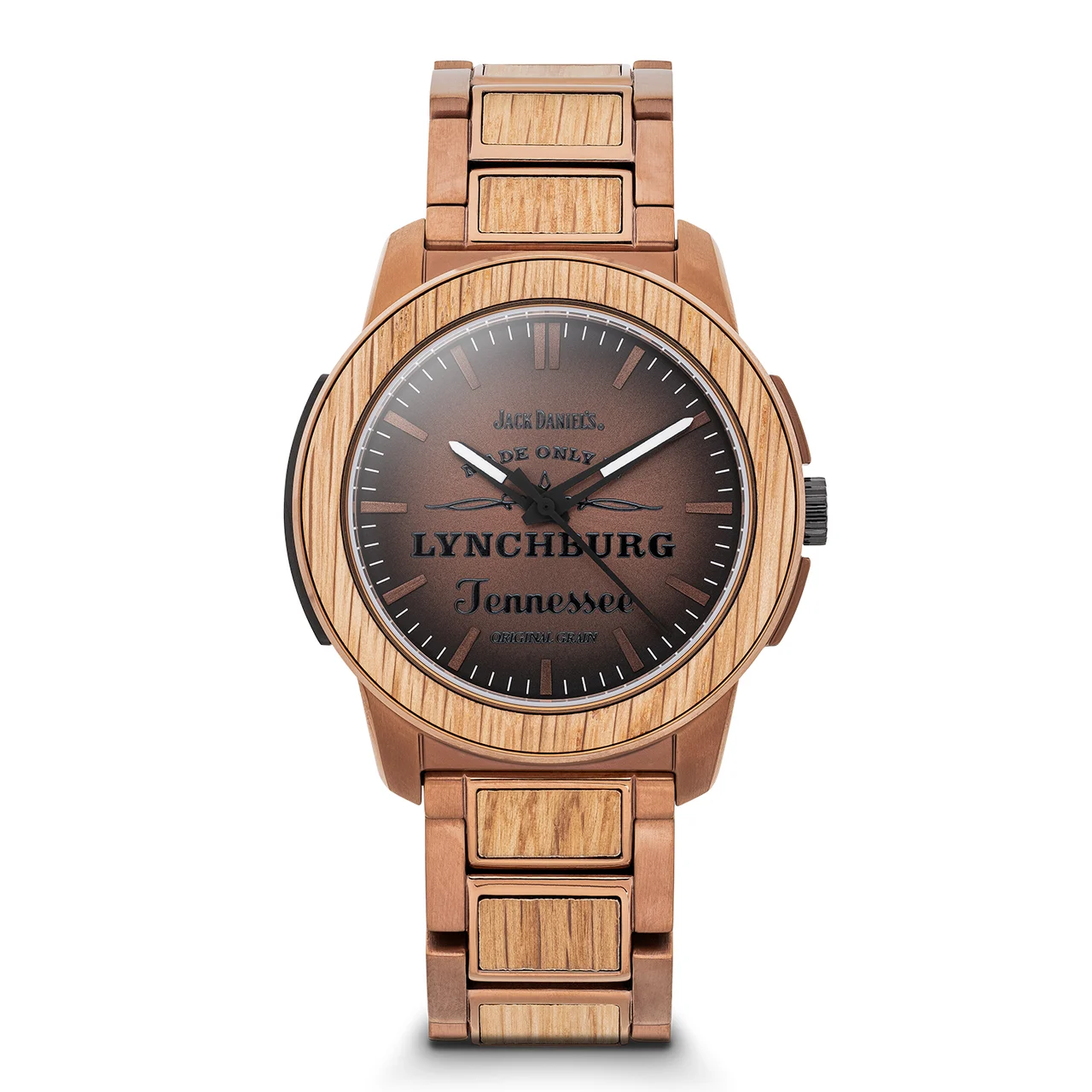 Original Grain Jack Daniel'S OG-B44-JD-BHOUSE 44 mm kol saati