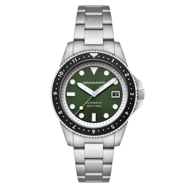 Croft Pioneer Automatic Jade Green SP-5136-22 kol saati