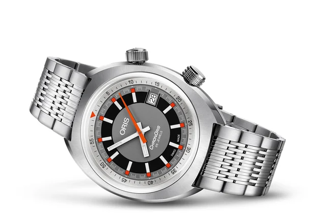 Oris Chronoris Date 01 733 7737 4053-07 8 19 01 kol saati
