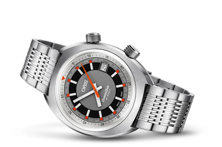 Oris Chronoris Date 01 733 7737 4053-07 8 19 01 39 mm kol saati