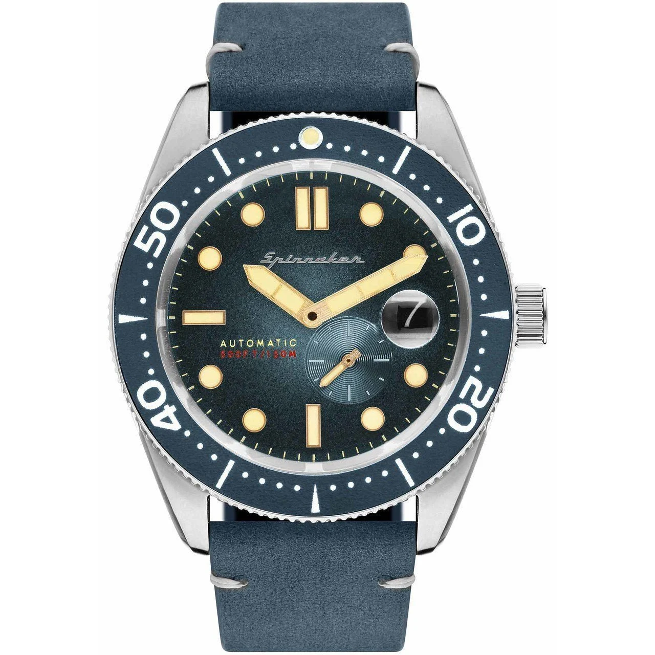Spinnaker Croft SP-5058-01 43 mm kol saati