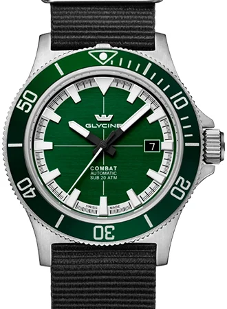 Glycine Combat Sub GL0529/GL 42 mm kol saati