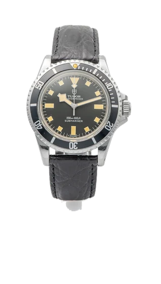 Tudor TUDOR, REF. 9401, SUBMARINER, BLACK SNOWFLAKE kol saati