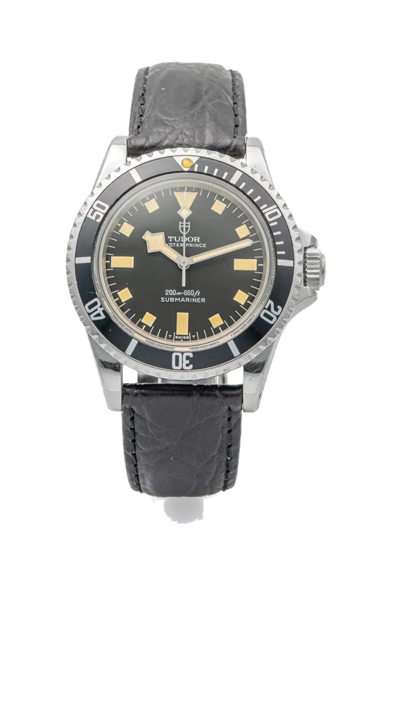 Tudor TUDOR, REF. 9401, SUBMARINER, BLACK SNOWFLAKE kol saati