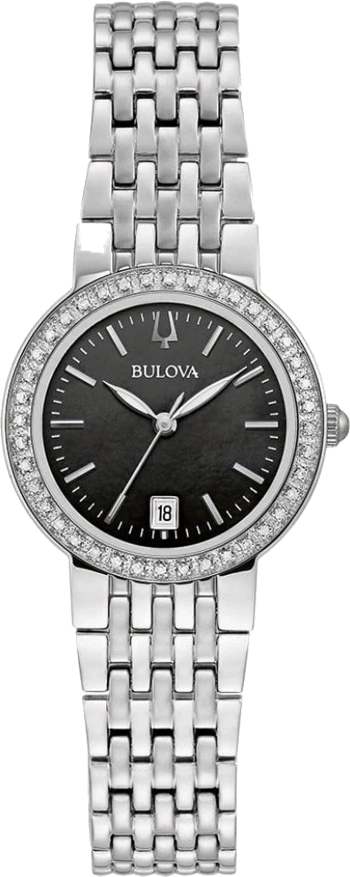 Bulova Diamonds Ladies 96R241 26 mm kol saati
