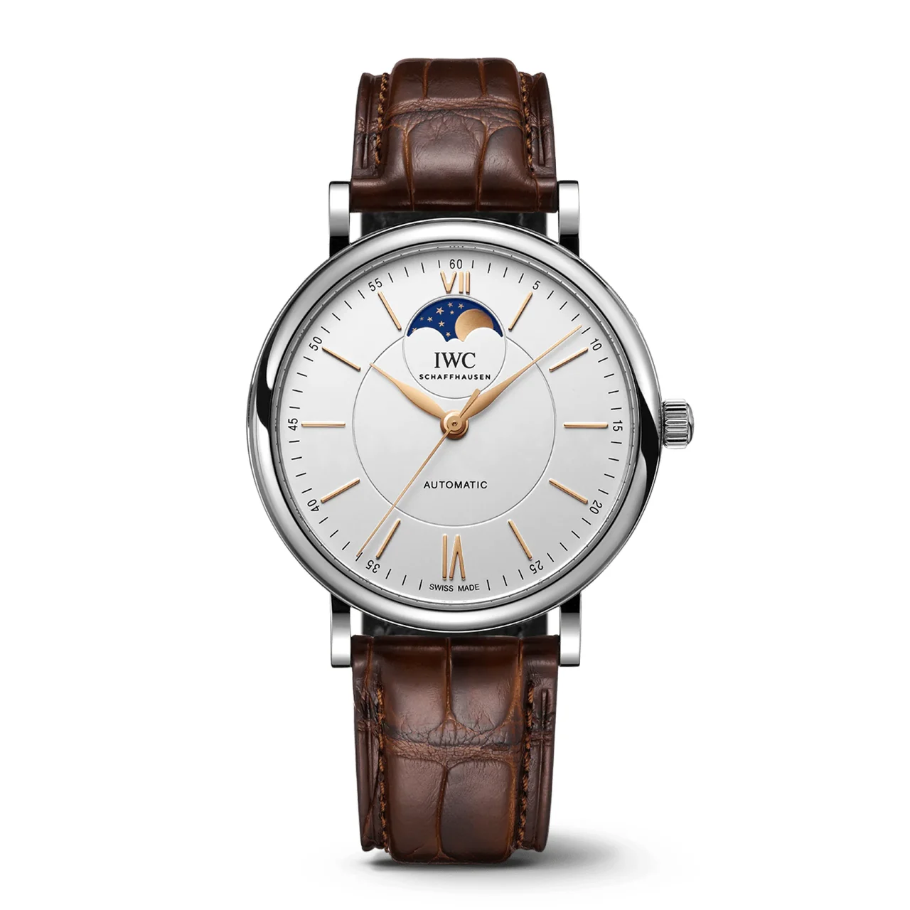 IWC Portofino 510-00130 40 mm kol saati