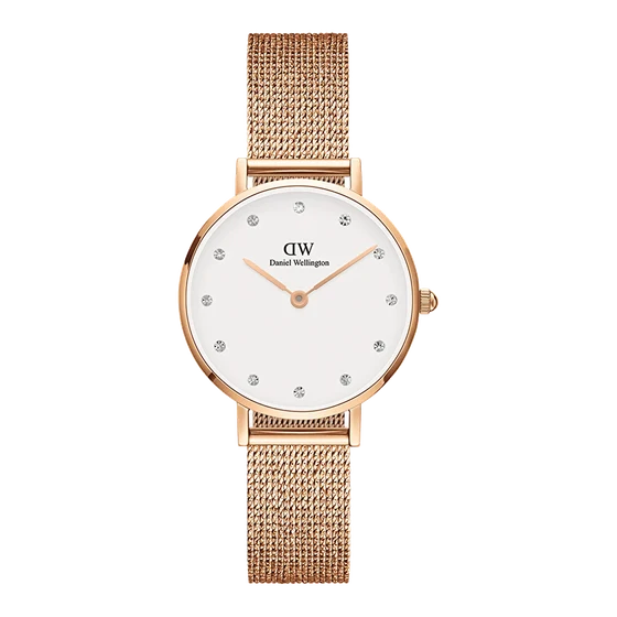 DANIEL WELLINGTON Petite Pressed Melrose Lumine DW00600528 kol saati