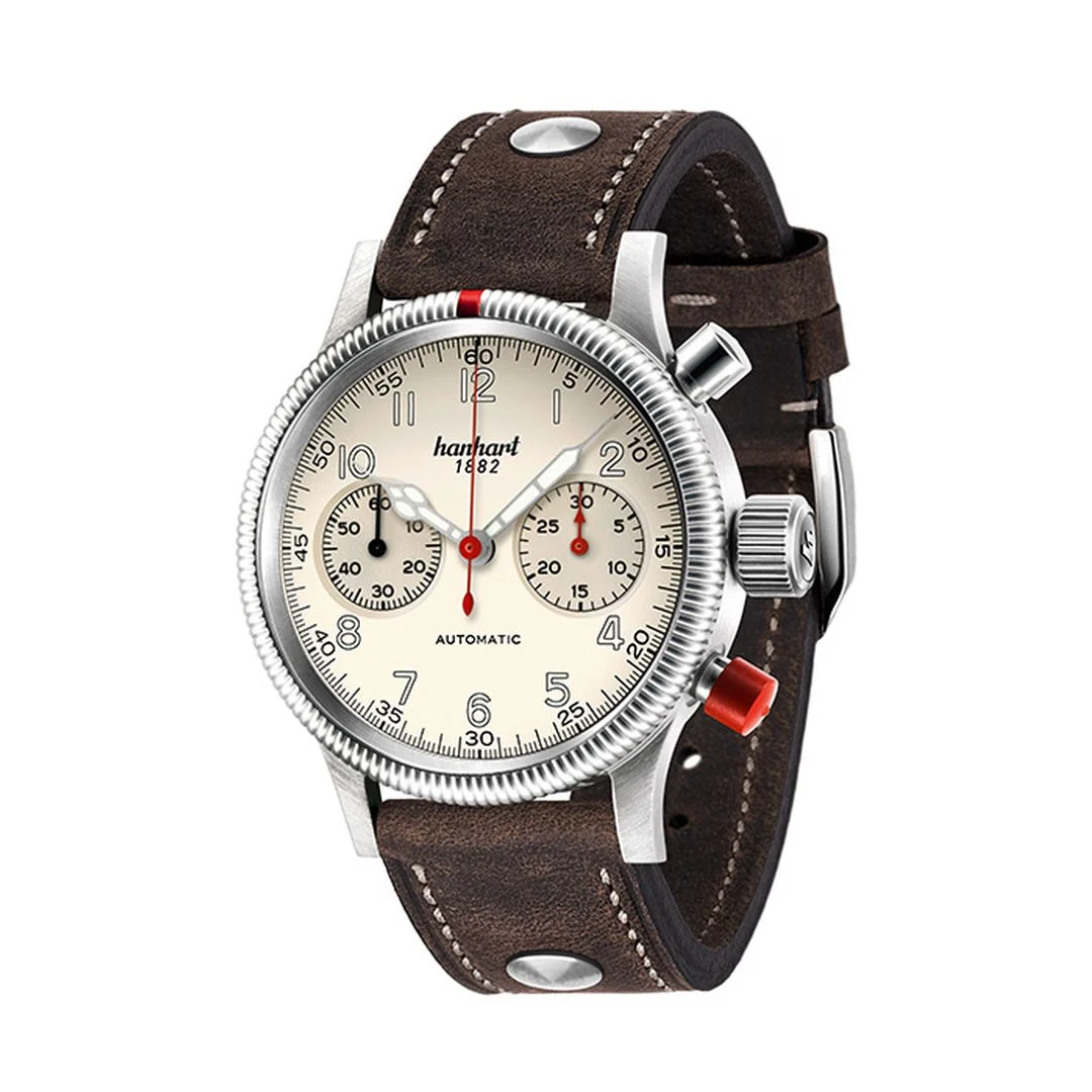 Hanhart HHPIMKII716200011 40 mm kol saati