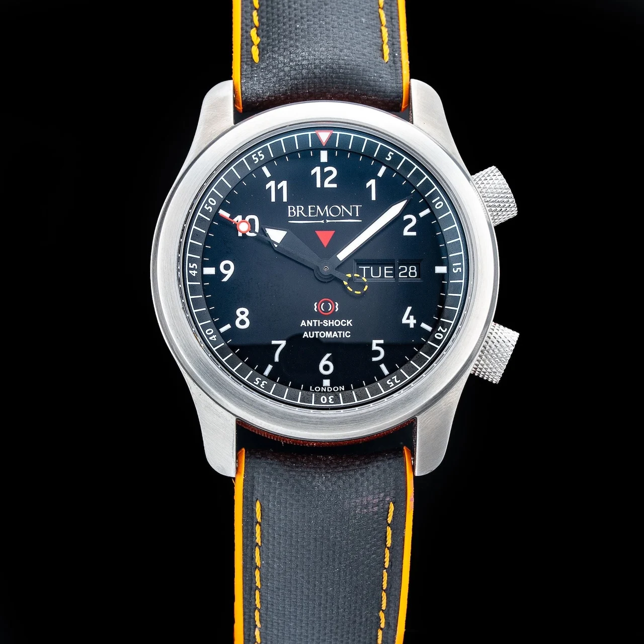 Bremont MBII/OR Martin Baker 210009N35100 43 mm kol saati