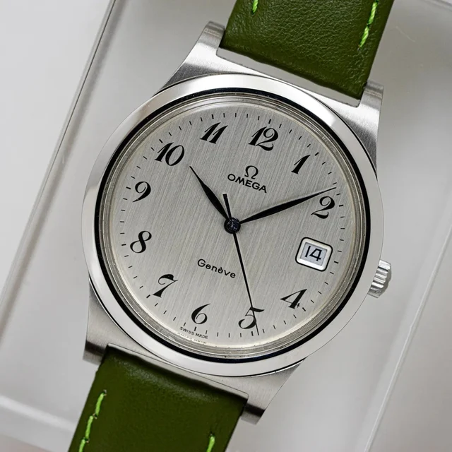 OMEGA Geneve, Ref. 136.0102, Cal. 1030, Men’s Dress Vintage Watch Geneve, Ref. 136.0102, C