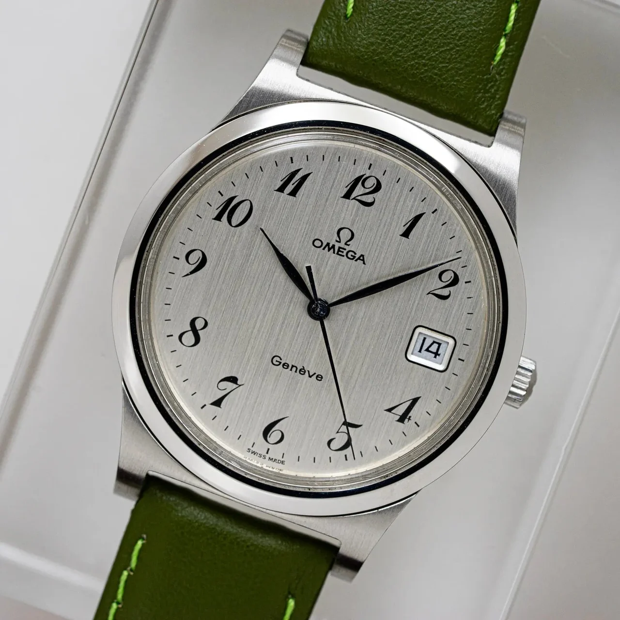 OMEGA Geneve, Ref. 136.0102, Cal. 1030, Men’s Dress Vintage Watch Geneve, Ref. 136.0102, Cal. 1030, Men’s Dress Vintage Watch, 36 mm kol saati