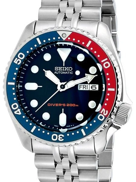 Seiko Customized Automatic Dive Watch #SKX009K2 Custom-SKX009K2 kol saati