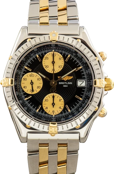 Breitling Chronomat Black Dial B1305011R kol saati