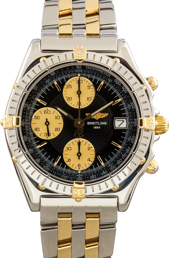 Breitling Chronomat Black Dial B1305011R kol saati