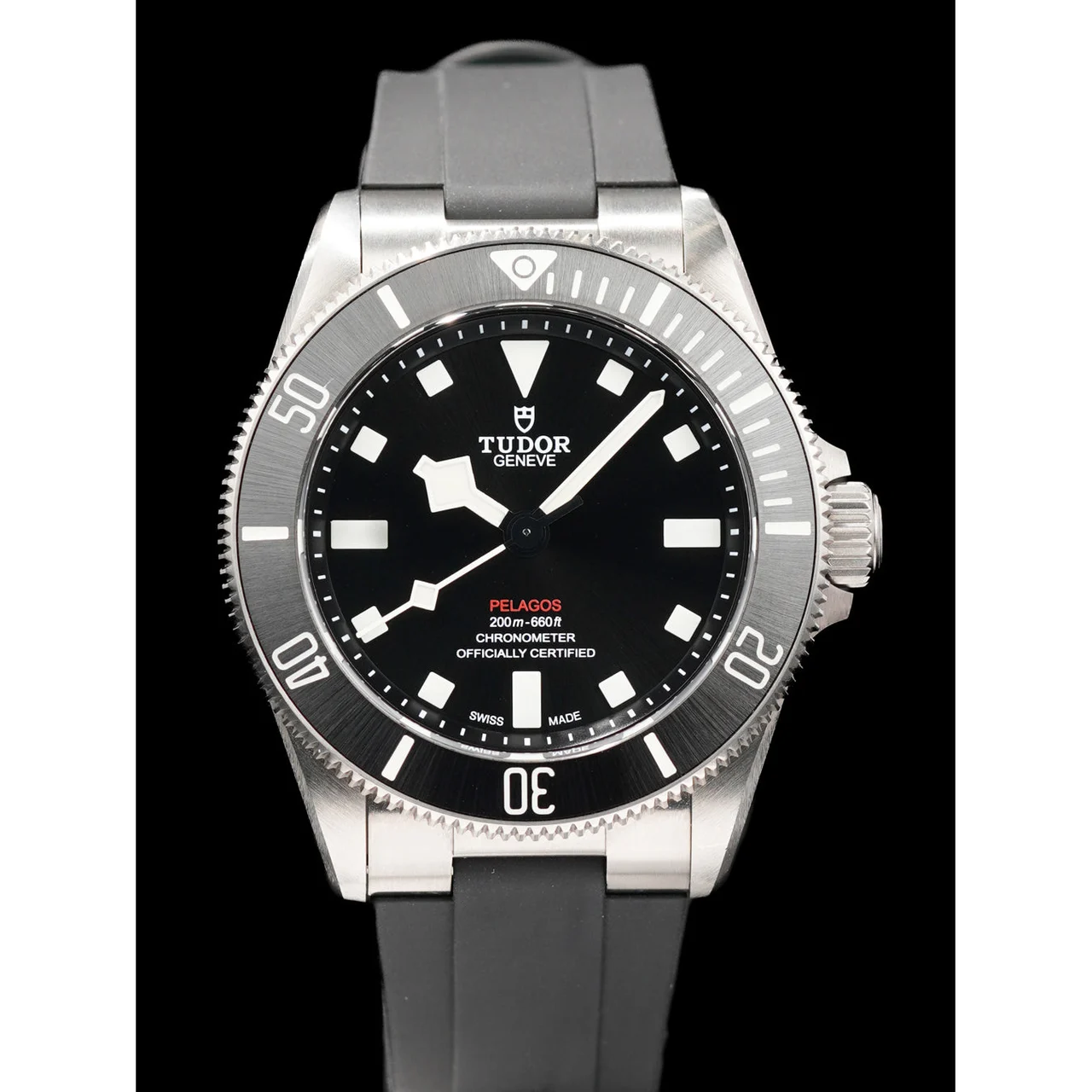 Tudor Pelagos 39mm Black Dial 210000083776 39 mm kol saati