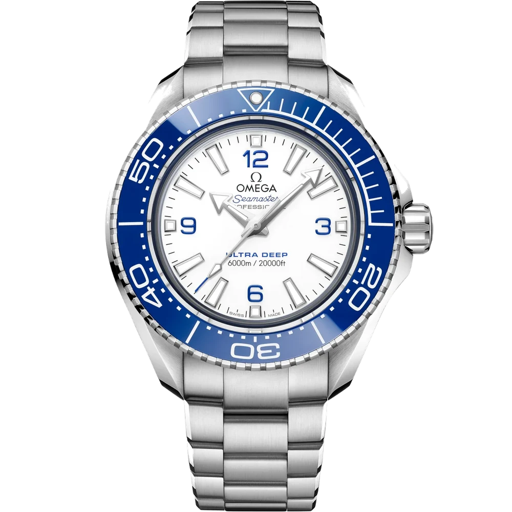 OMEGA Seamaster Planet Ocean 6000M (Ultra Deep) 215.30.46.21.04.001 45.5 mm kol saati