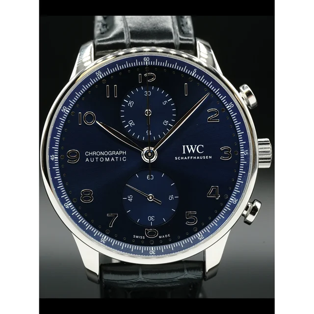 IWC Portugieser Chronograph IW371606 210000024884 kol saati