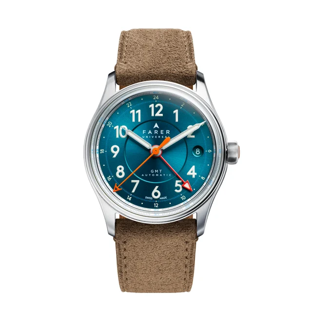 Farer Lander IV 36mm W-LCL-BRS kol saati