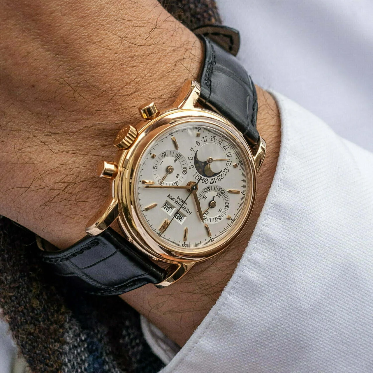Patek Philippe Patek Philippe 7652 36 mm kol saati