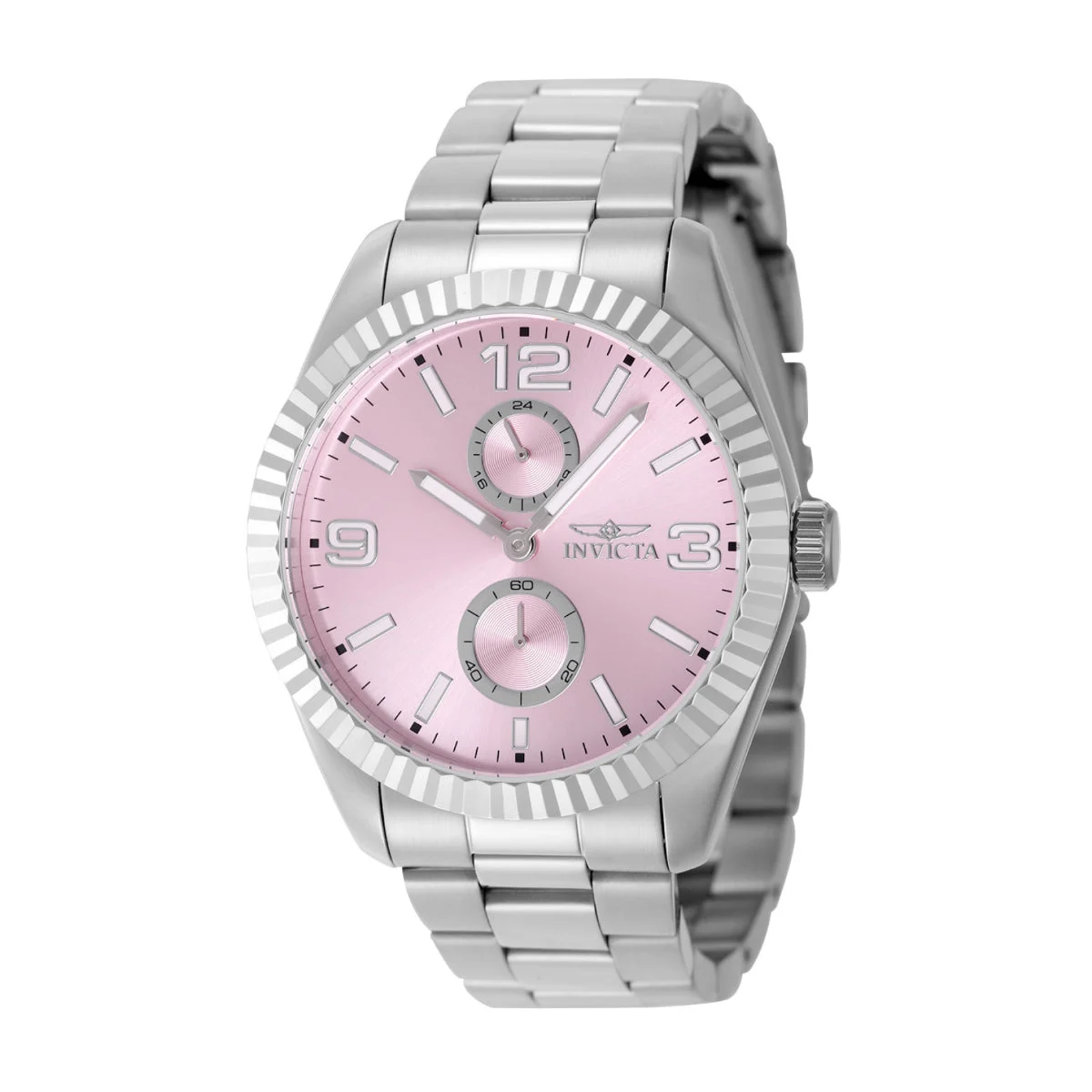 Invicta Specialty Axial Bloom Watch - 43mm. Steel (49527) 43 mm kol saati