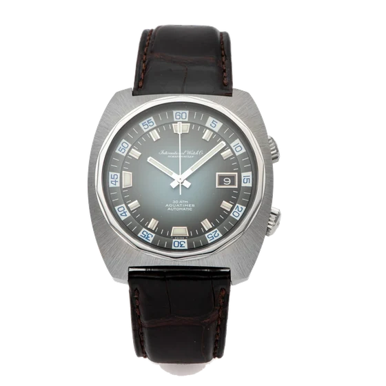 IWC IWC, REF. R816A, AQUATIMER, STEEL kol saati
