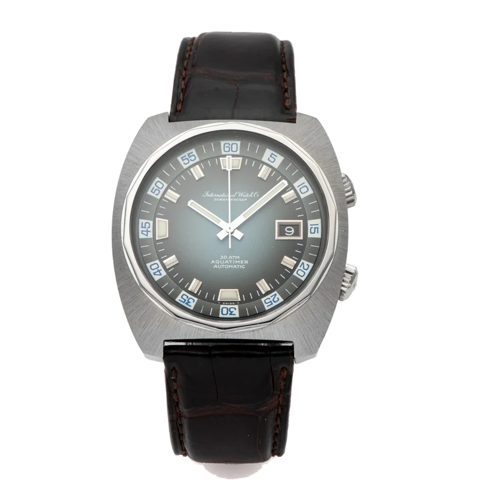 IWC IWC, REF. R816A, AQUATIMER, STEEL kol saati