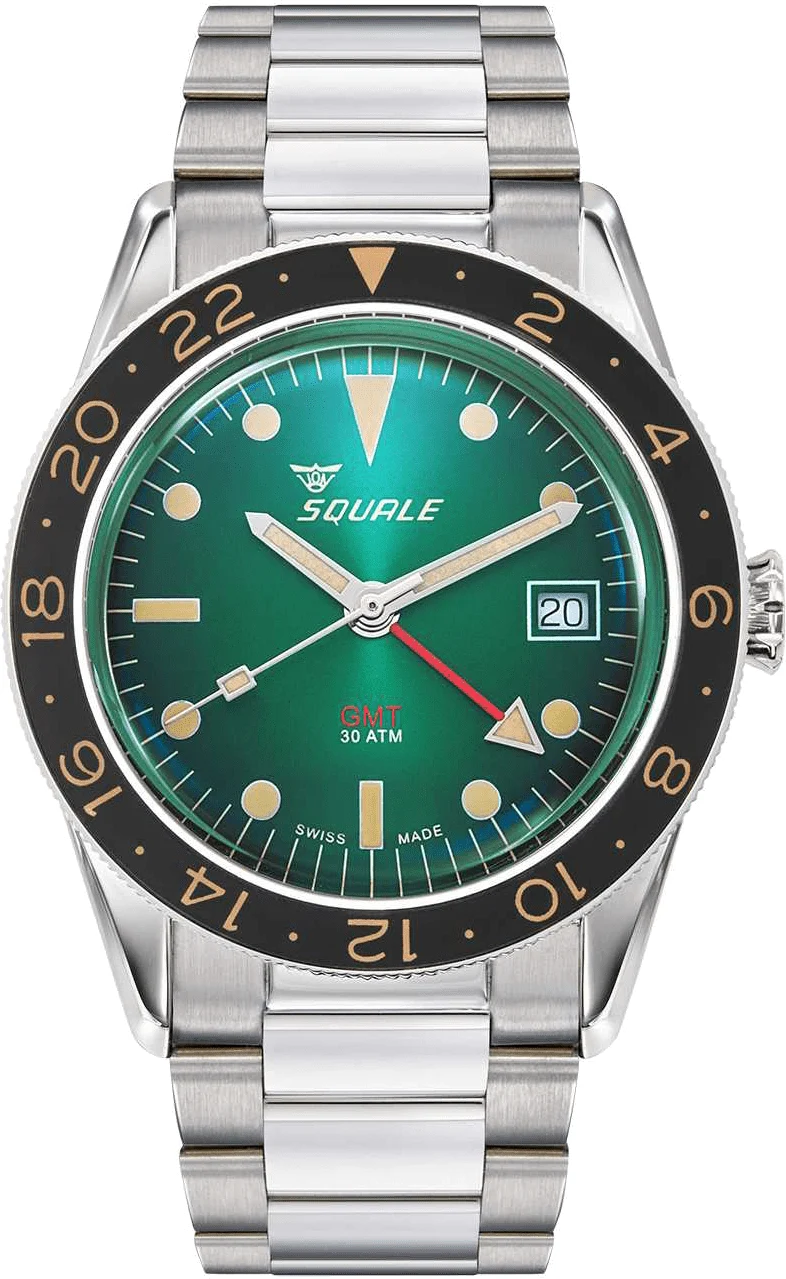 Squale Sub-39 SUB-39GMGR.BR22 41 mm kol saati